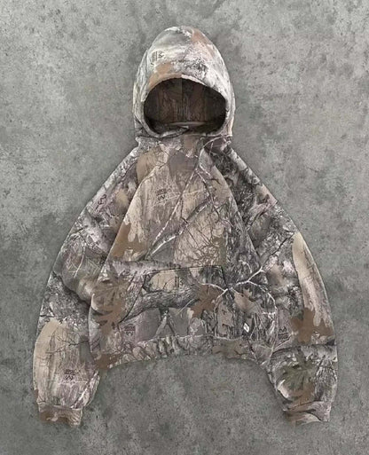 Hoodie Camo  Oversized 