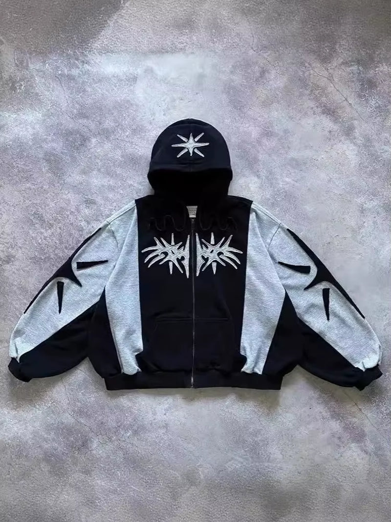 GOTHIC STAR ZIPPER