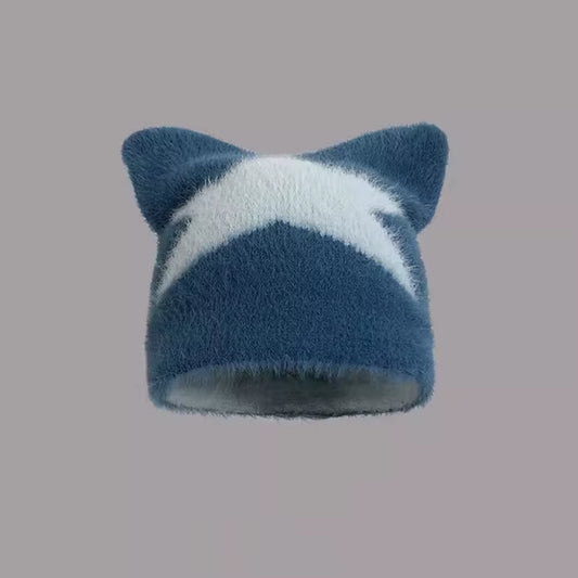 STAR KITTEN BEANIE