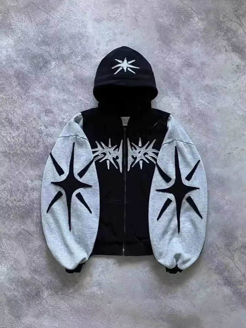 GOTHIC STAR ZIPPER